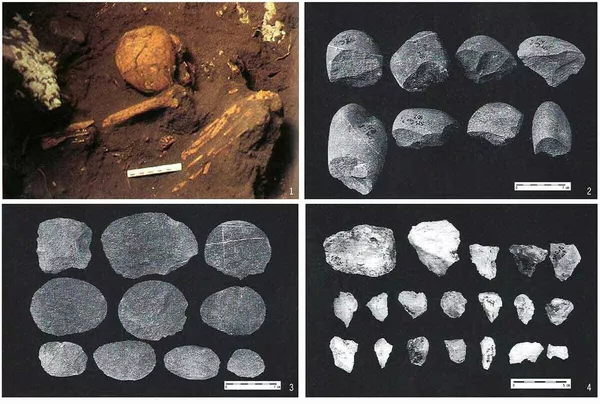 Останки женского скелета ростом 140 см, найденные на Тайване
