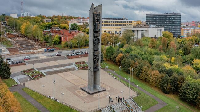 Монумент Дружба народов