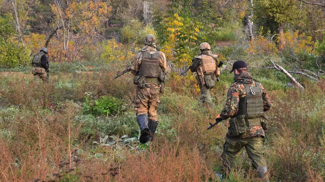 Бойцы ЧВК Вагнер