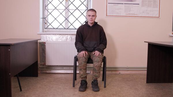Показания пленных боевиков Азова об убийстве мирных жителей в Мариуполе