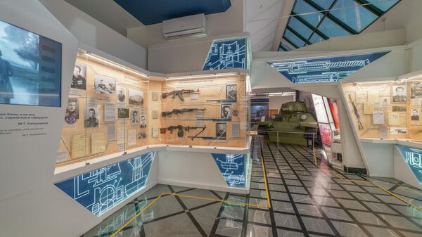 Музейно-выставочный комплекс стрелкового оружия имени М. Т. Калашникова