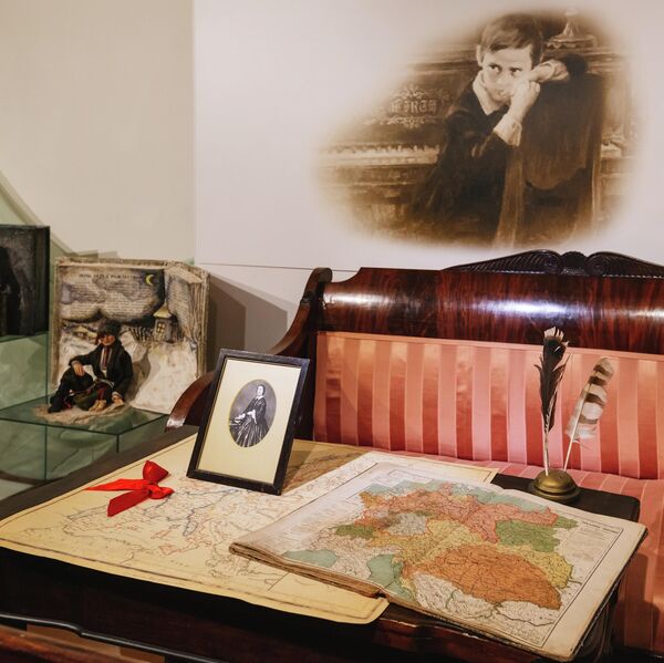 Музей-усадьба Чайковского Музей-усадьба Чайковского