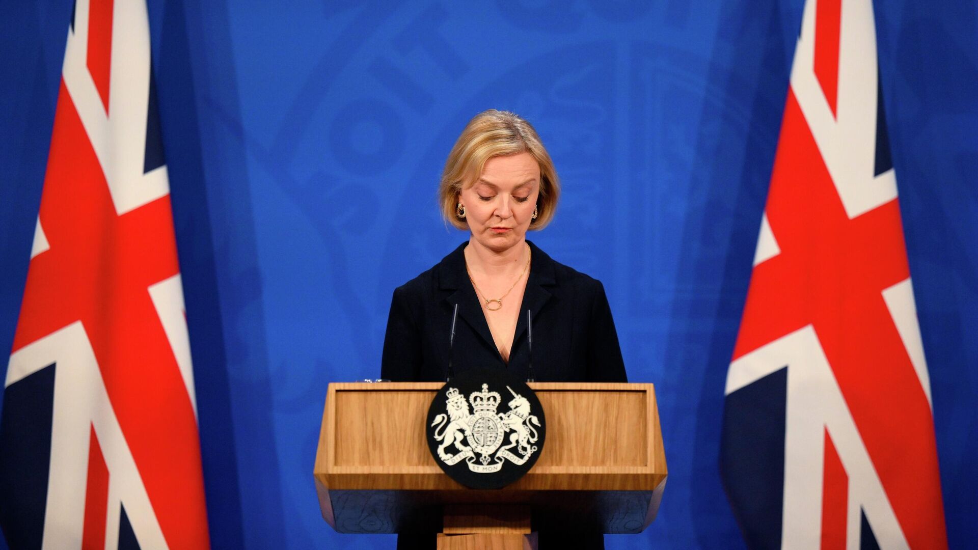 British PM Truss says he has no intention of leaving office