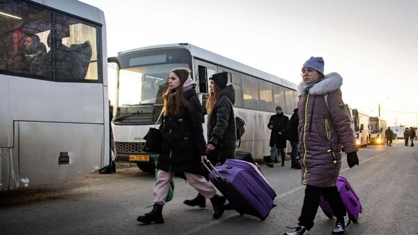 Беженцы из Херсонской области