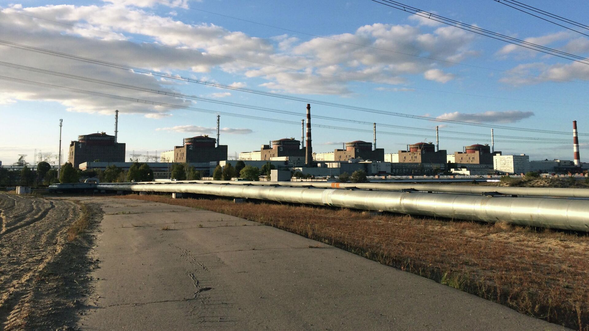 Реакторы Запорожской АЭС - РИА Новости, 1920, 09.12.2022