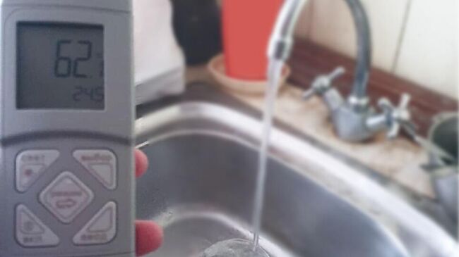 Температура горячей воды