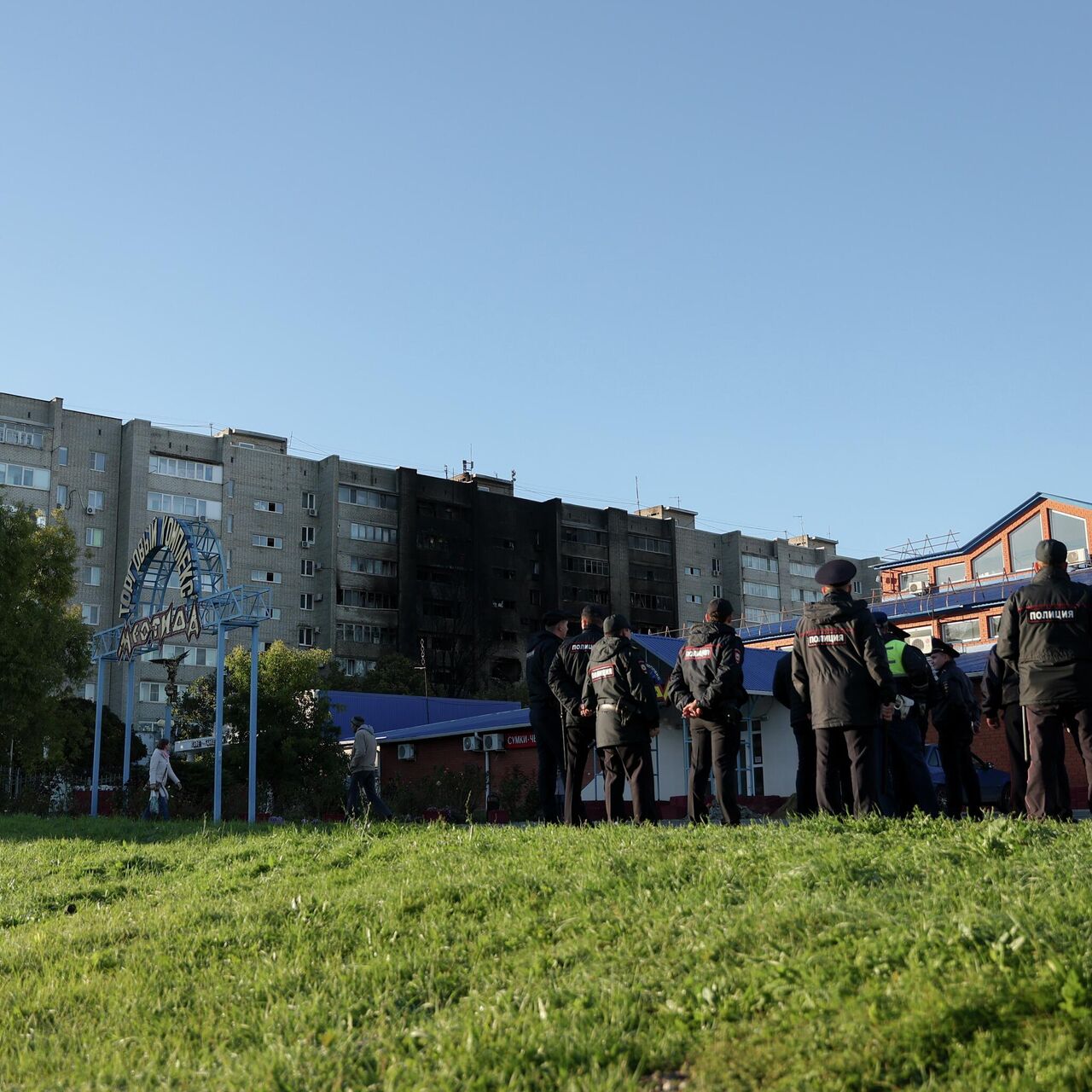 В Ейске закрыли школу, находящуюся рядом с местом крушения самолета - РИА  Новости, 18.10.2022