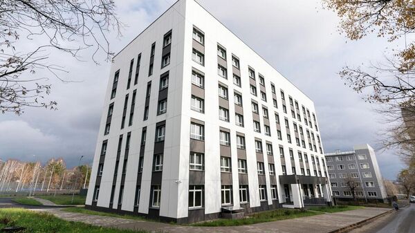 Уникальное общежитие РГИСИ построено в Кузбассе