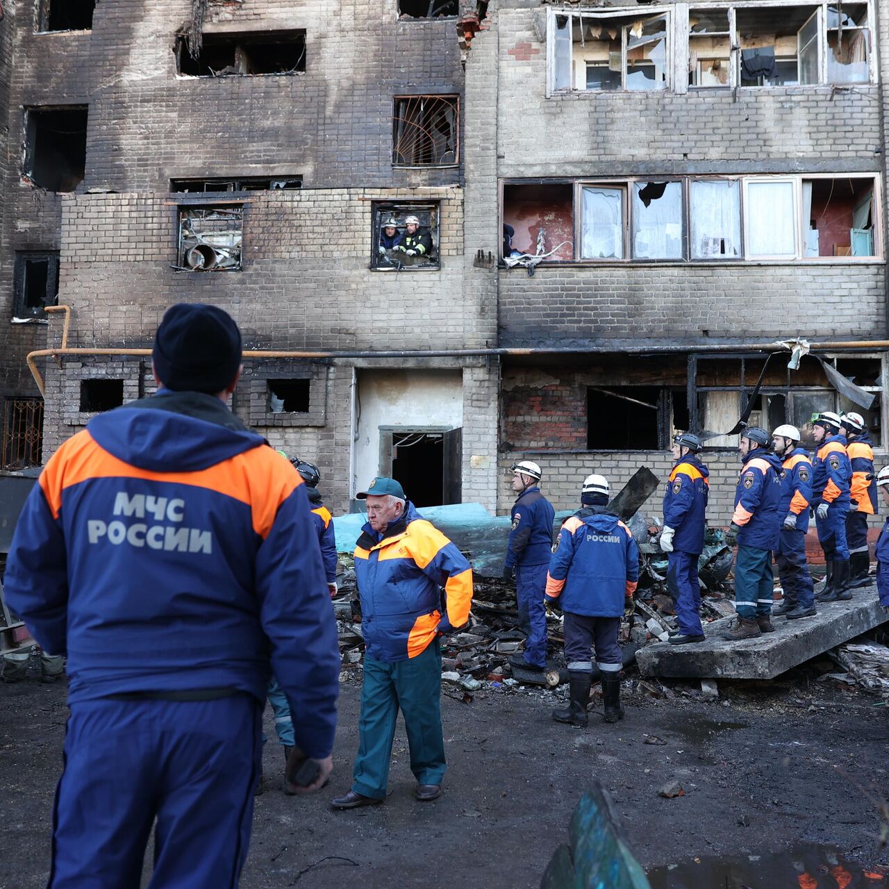 Поврежденный дом в Ейске, предварительно, подлежит восстановлению