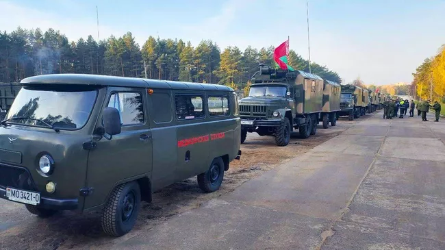 Полевой выход специалистов медицинского отряда государственного учреждения 432 главный военный клинический медицинский центр Вооруженных Сил Республики Беларусь 