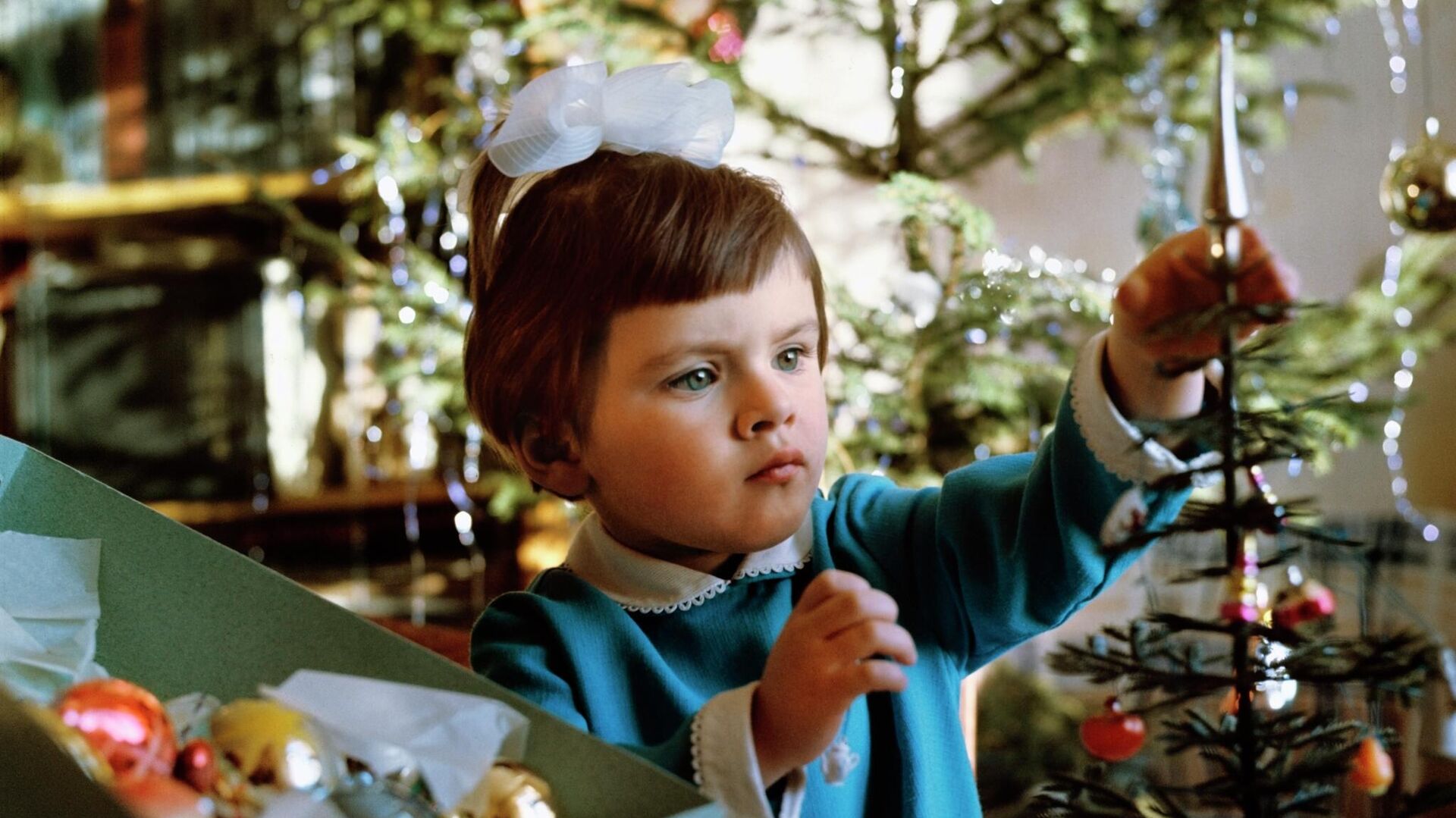 Елки нашего детства – история новогодней игрушки