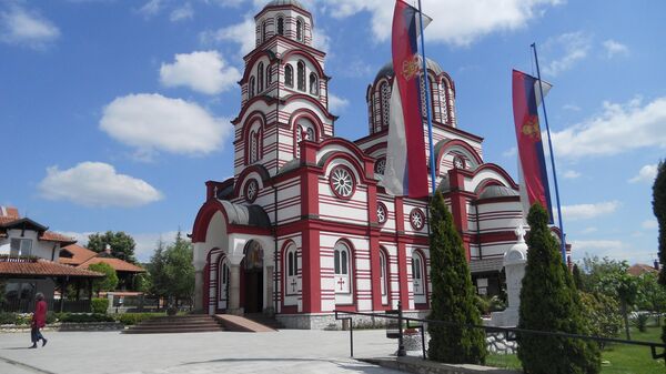 Церковь Святых Апостолов Петра и Павла в Аранджеловаце