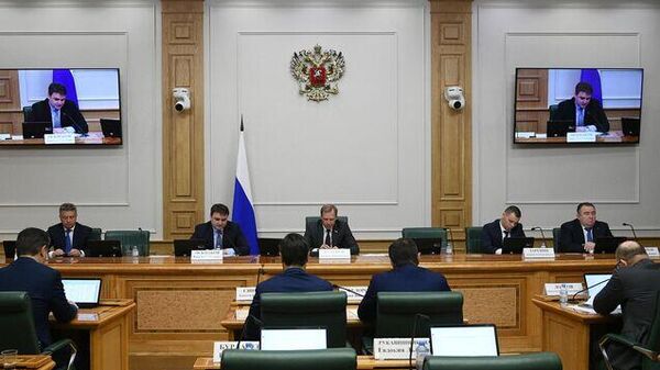 LIVE_Заседание Совета Федерации