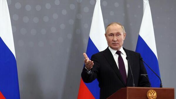 Live_Путин принимает участие в заседании Совета Безопасности