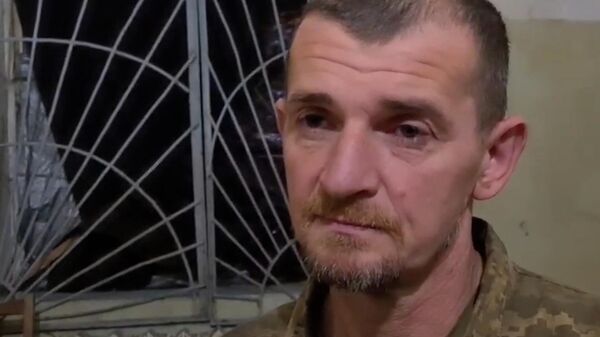 Пленный боец ВСУ рассказал о наемниках, переодетых в украинскую форму
