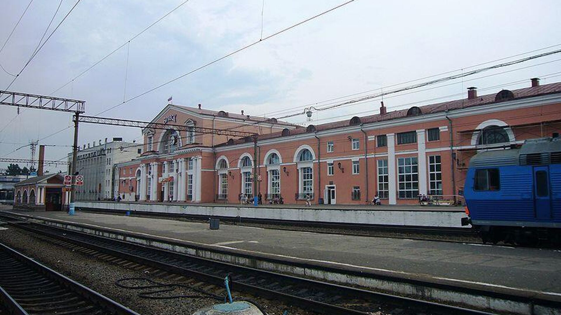 Вокзал станции Брянск-Орловский - РИА Новости, 1920, 18.09.2023