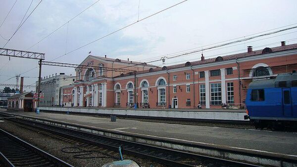Вокзал станции Брянск-Орловский