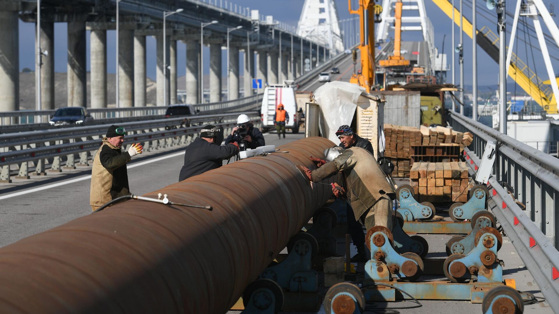 Восстановление Крымского моста