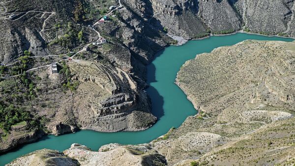 Сулакский каньон — жемчужина Республики Дагестан