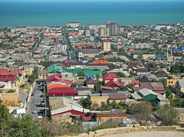 Город Дербент в Дагестане