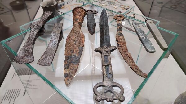 Владикавказ. Старинное оружие в Национальном музее