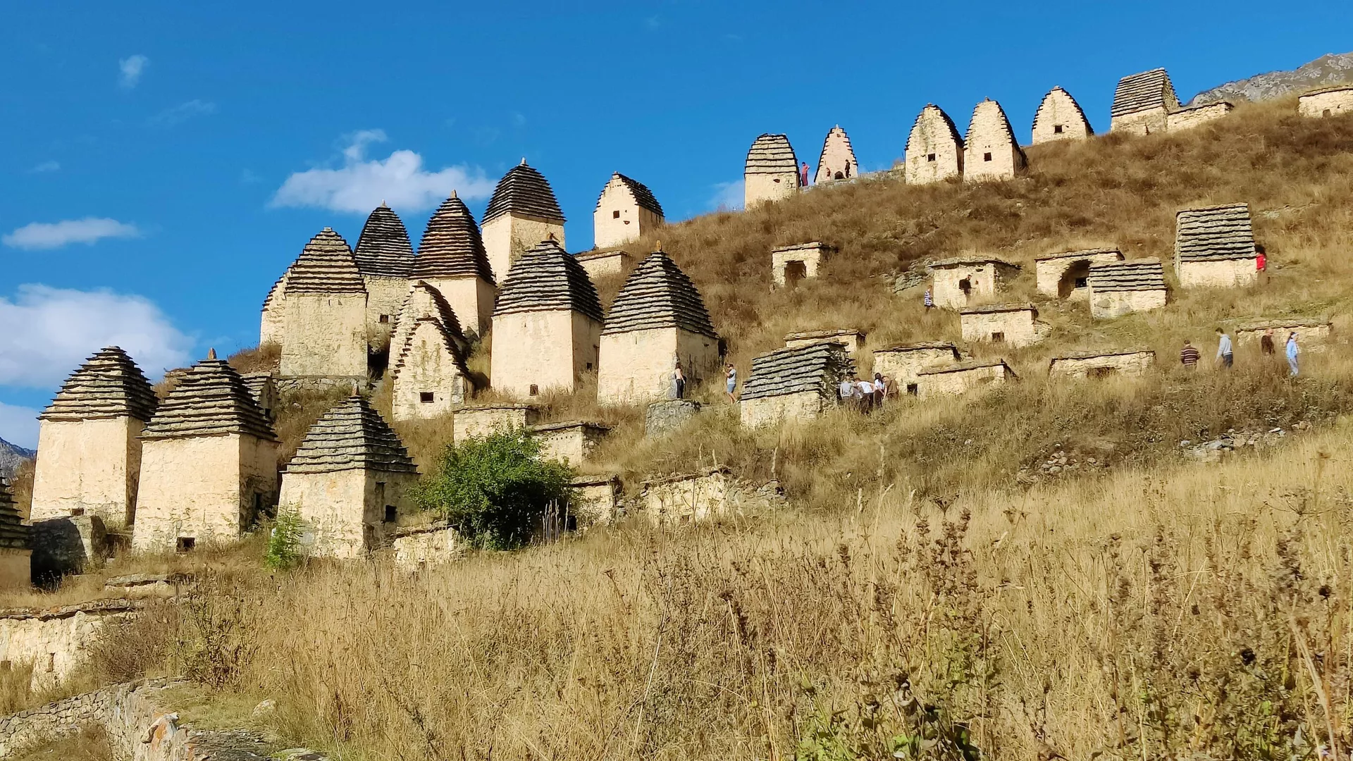 Даргавский некрополь в Северной Осетии - РИА Новости, 1920, 18.09.2023