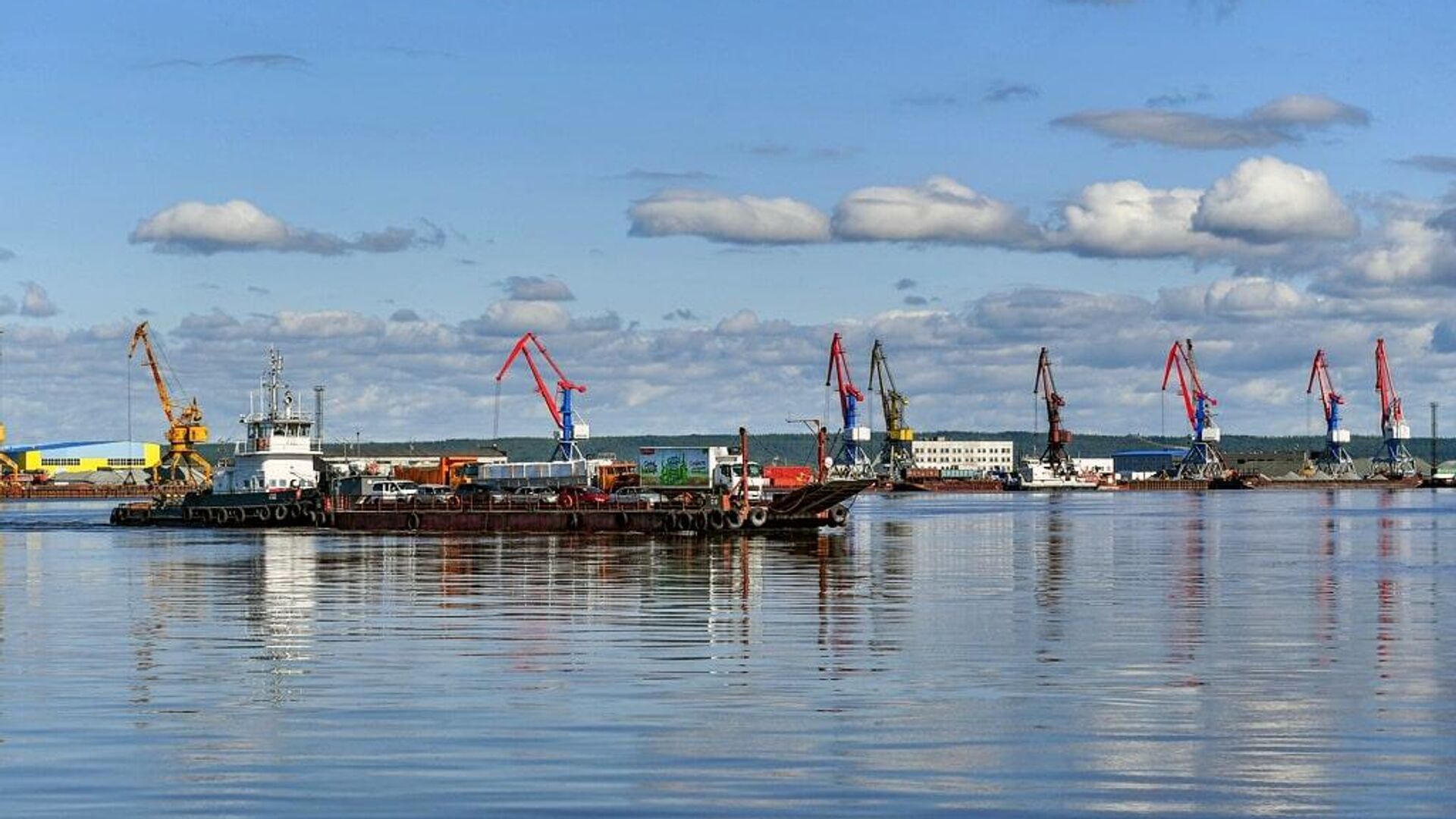 В индустриальном парке на Ямале обустраивают инфраструктуру - РИА