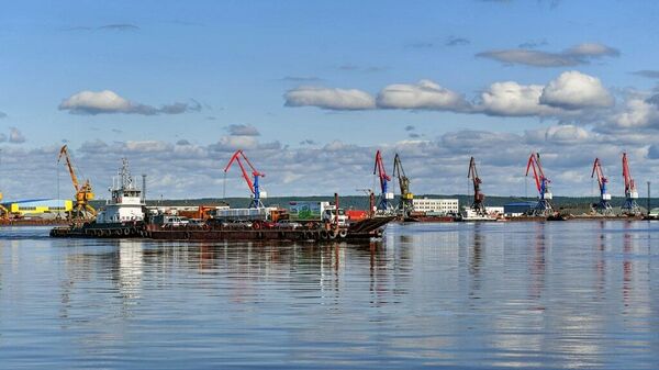 Индустриальный парк Обской причал в Ямало-Ненецком автономном округе