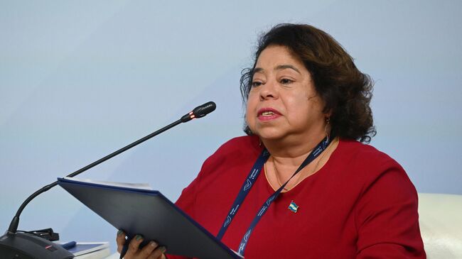 Посол Никарагуа в России Альба Асусена Торрес Мехия Посол Никарагуа в России Альба Асусена Торрес Мехия