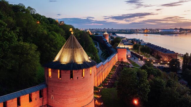 Кремль в Нижнем Новгороде