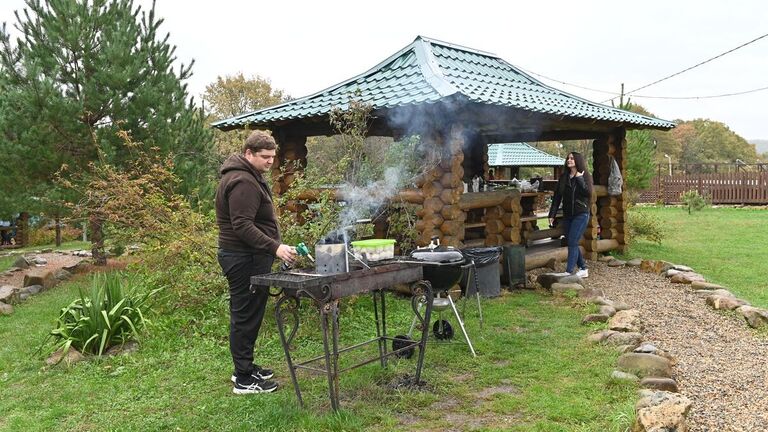 Воскресенье на конной ферме