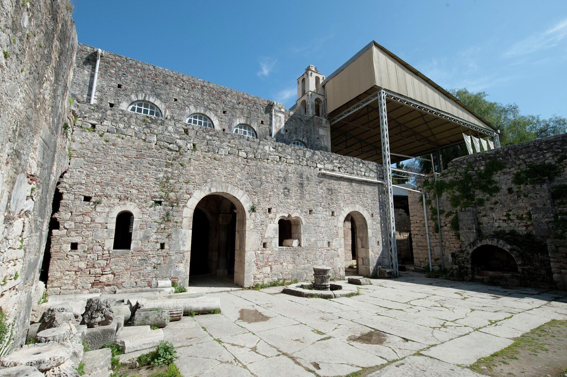 Церковь Святого Николая в Турции