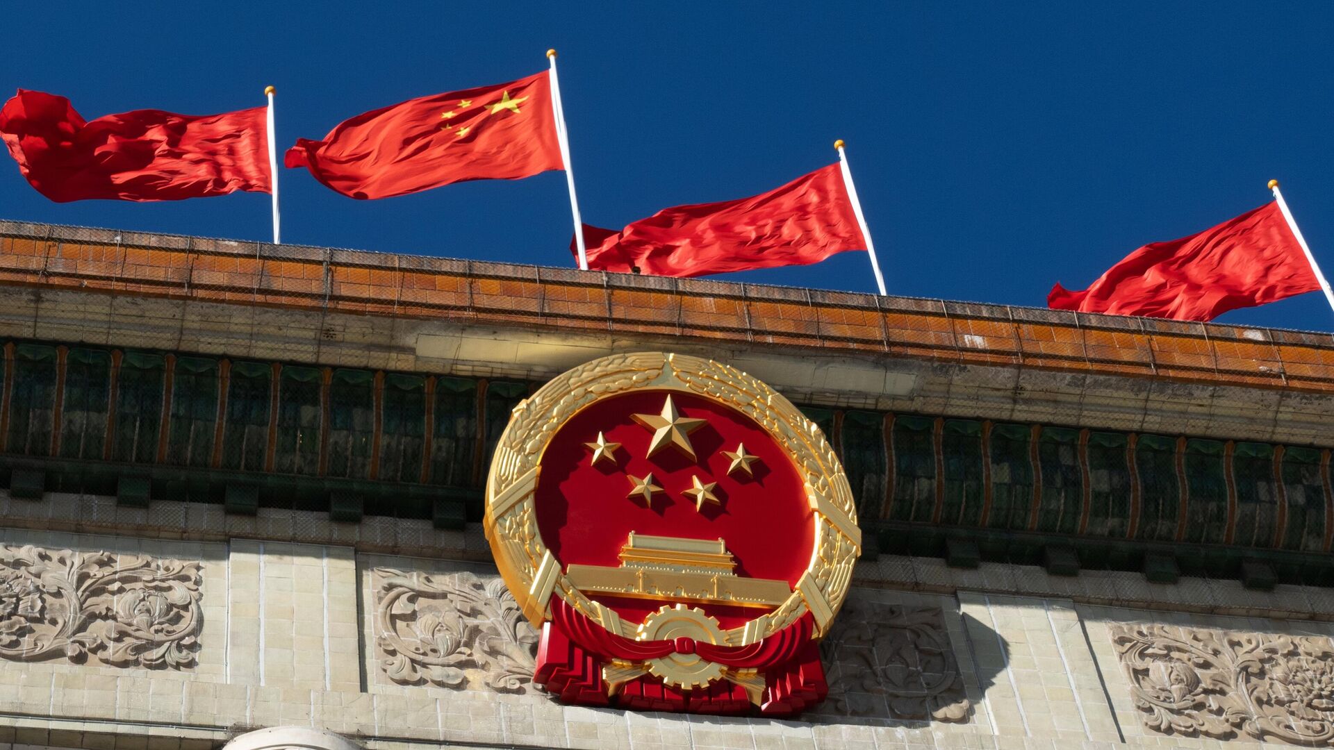 XX съезд Коммунистической партии Китая завершился в Доме народных собраний в Пекине - РИА Новости, 1920, 22.10.2022