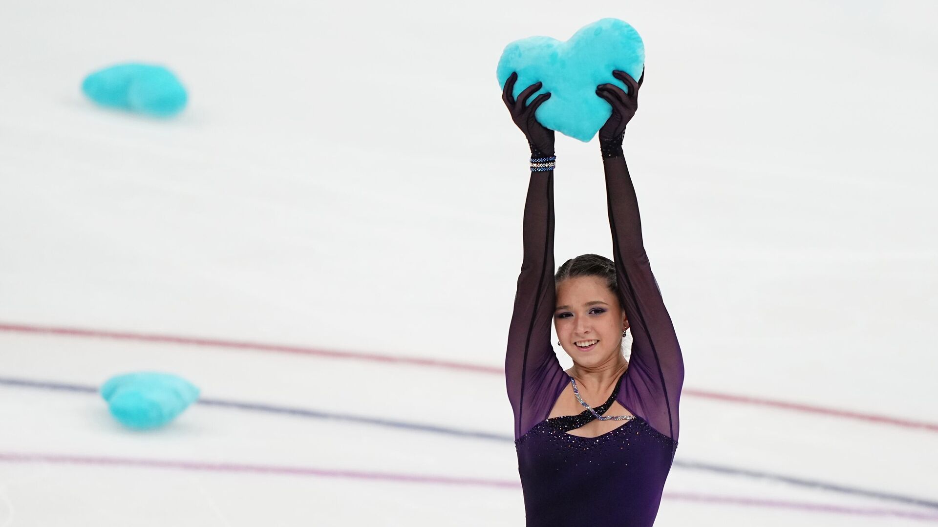 Валиева Олимпийская чемпионка