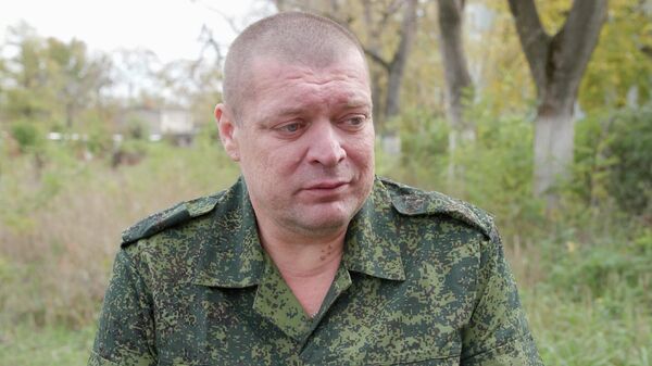 Освобожденный из плена сержант народной милиции ДНР об иностранных наемниках