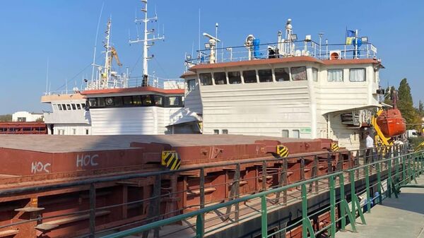 Российское судно, переданное Генпрокуратурой Украины в пользование украинской компании