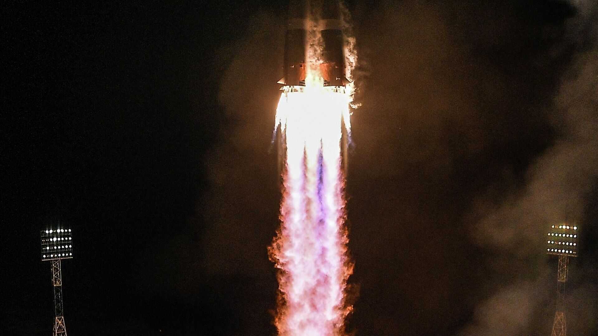 Εκτόξευση του οχήματος εκτόξευσης Soyuz-2.1b με τον πρώτο δορυφόρο του αστερισμού Sfera-Skif-D Εκτόξευση του οχήματος εκτόξευσης Soyuz-2.1b με τον πρώτο δορυφόρο της Sphere - Skif-D group - RIA Novosti, 1920, 23/10/2022