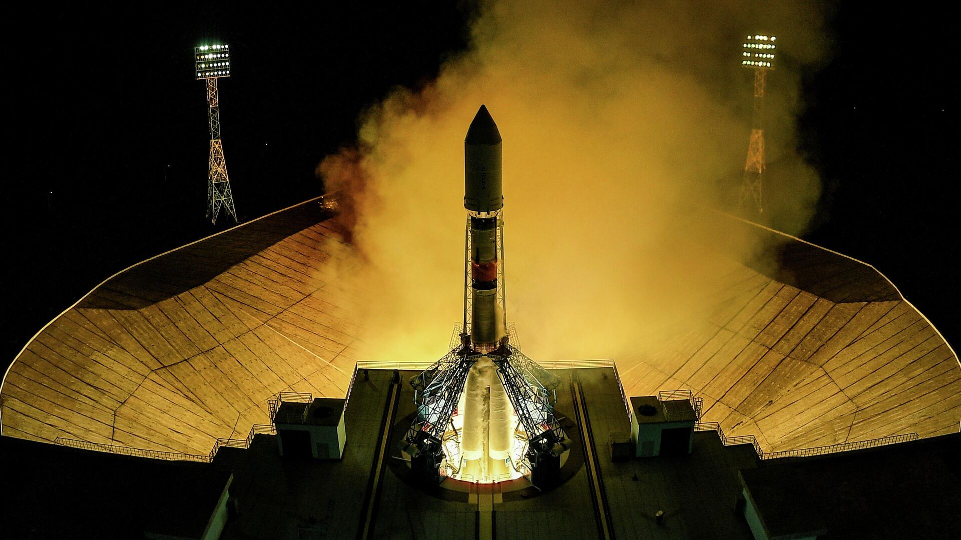 Запуск ракеты-носителя Союз-2.1б с первым спутником группировки Сфера – Скифа-Д - РИА Новости, 1920, 25.09.2023