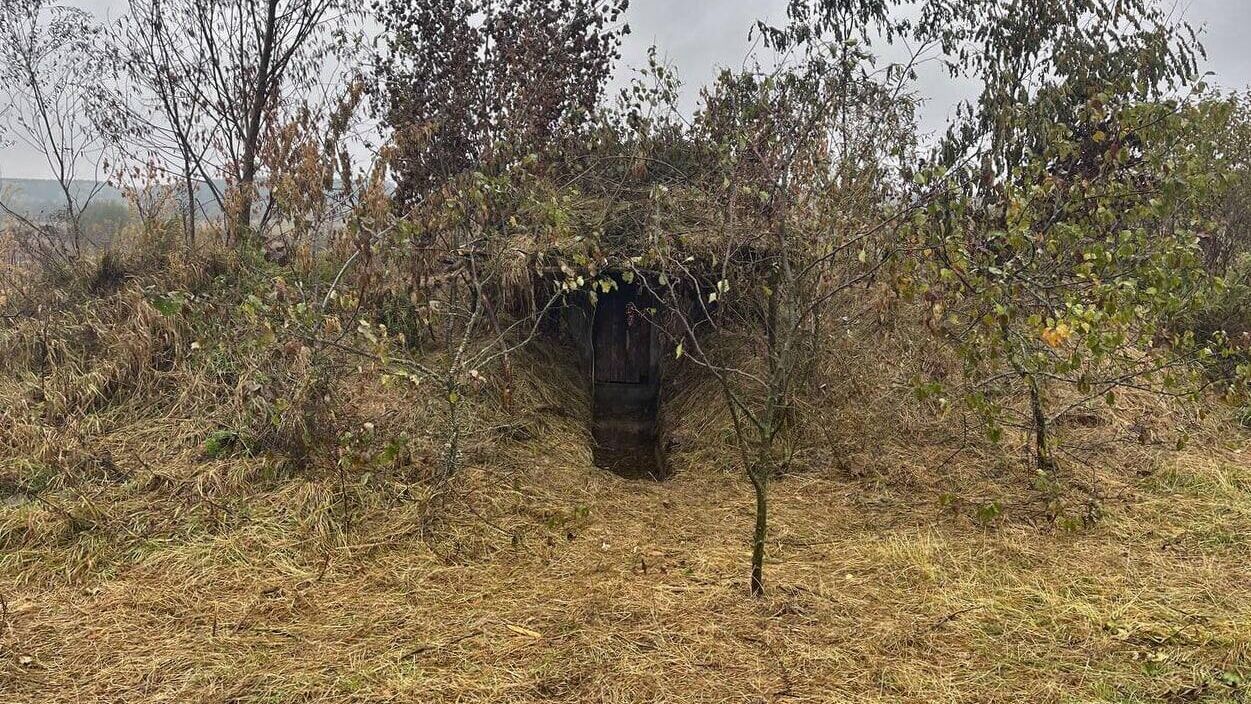 В Курской области возвели две усиленных линии обороны на границе с Украиной - РИА Новости, 1920, 23.10.2022