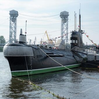 Подводная лодка Б-413 Подводная лодка Б-413