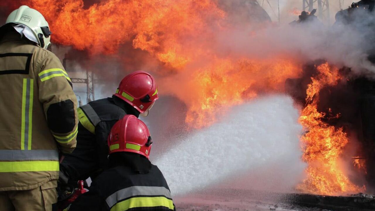 В Чапаевске из-за взрыва на заводе погиб один человек и трое пострадали -  РИА Новости, 17.02.2023