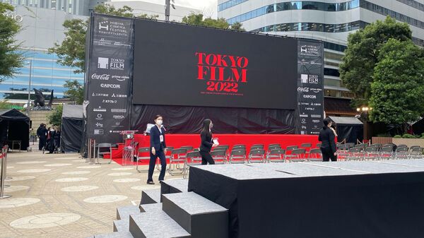 Подготовка к Токийскому международному кинофестивалю 2022