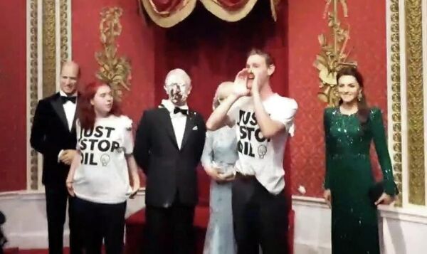 Акция экоактивистов Just Stop Oil Акция экоактивистов Just Stop Oil
