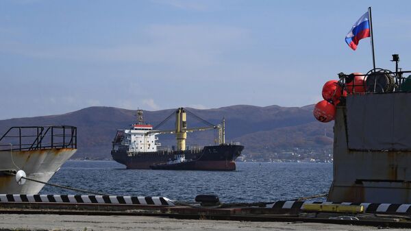 Таможенный пост морской порт Зарубино Владивостокской таможни