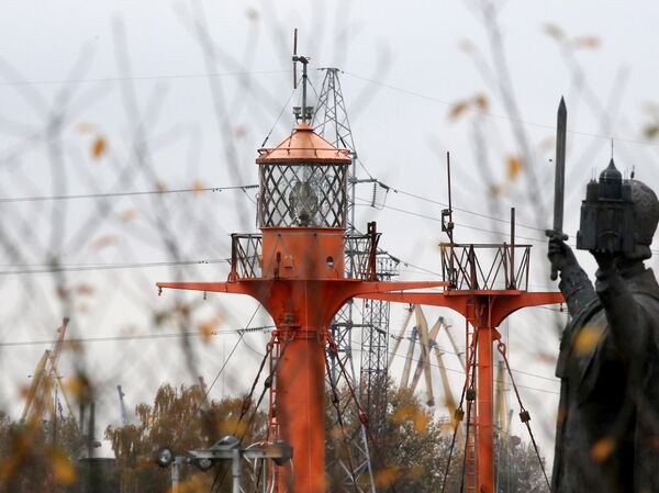 Плавучий маяк Ирбенский стал экспонатом Музея Мирового океана в Калининграде Плавучий маяк Ирбенский стал экспонатом Музея Мирового океана в Калининграде