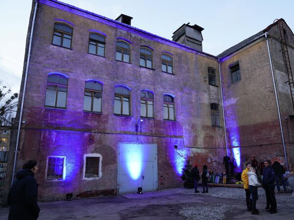 Здание Янтарной мануфактуры в Калининграде Здание Янтарной мануфактуры в Калининграде