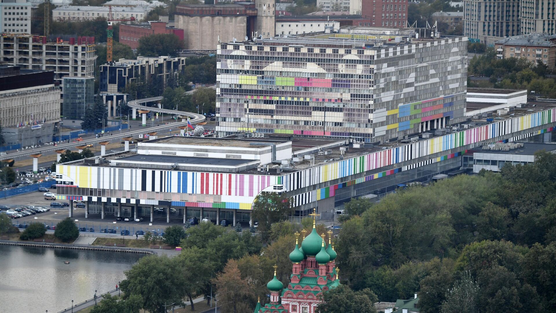 Телецентр Останкино - РИА Новости, 1920, 07.07.2024