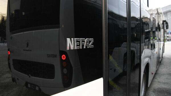 Новый автобус марки НефАЗ