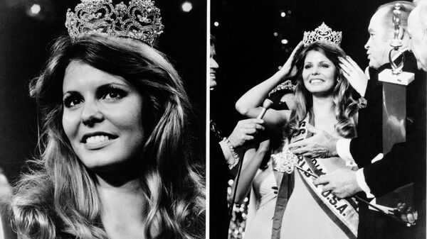 Победительница конкурса Мисс мира – 1973 Марджори Уоллес