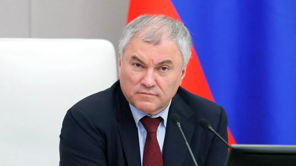 Володин обвинил страны Запада в палестино-израильском конфликте
